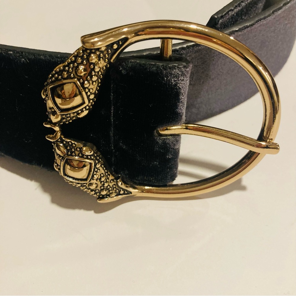 MANGO | Velour Belt